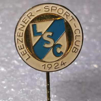 Fussball Anstecknadel - Leezener SC 1924 - FV Schleswig-Holstein - Segeberg