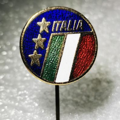 Fussball Anstecknadel - Fussballverband Italien - F.A. - Italy - Italia