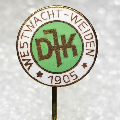 Tischtennis Anstecknadel - DJK Westwacht Weiden 1905 - NRW - Würselen
