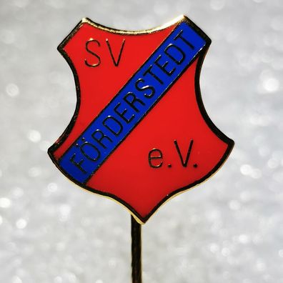 Fussball Anstecknadel - SV Förderstedt - FV Sachsen-Anhalt- Salzlandkreis