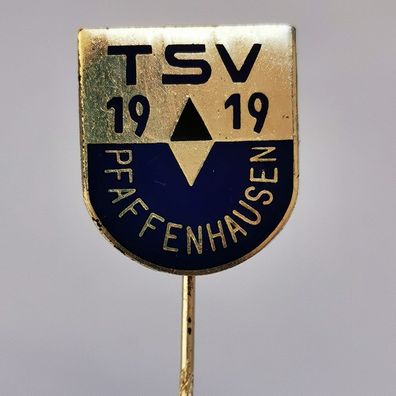 Fussball Anstecknadel TSV 1919 Pfaffenhausen FV Bayern Schwaben Kreis Allgäu
