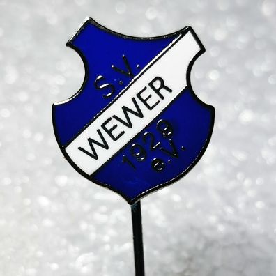 Fussball Anstecknadel - SV Wewer 1929 - FV Westfalen - Kreis Paderborn