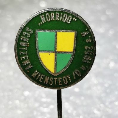 Schützen Anstecknadel - Schützenverein Horrido Nienstedt 1952 - Niedersachsen