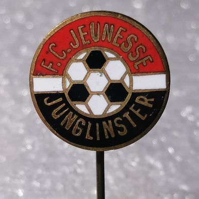 Fussball Anstecknadel - FC Jeunesse Junglinster - Luxemburg - Hakennadel