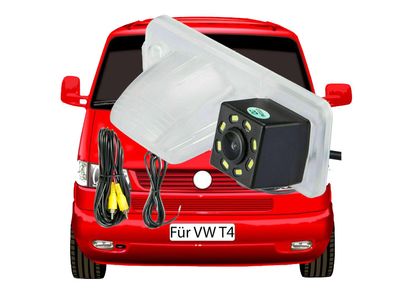 Rückfahrkamera VW T4 Multivan Transporter fahrzeugspezifische Parkhilfe Kamera