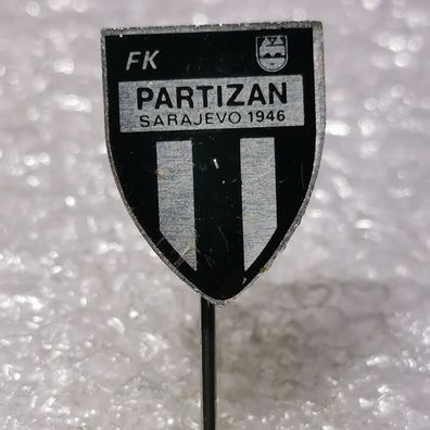Fussball Anstecknadel - FK Partizan Sarajevo - Bosnien und Herzegowina - Bosnia
