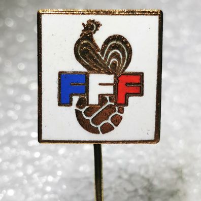 Fussball Anstecknadel - Fussballverband Frankreich - F.A. - France
