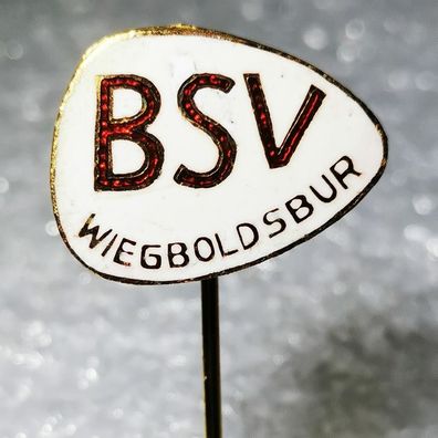Fussball Anstecknadel - BSV Wiegboldsbur 1954 - FV Niedersachsen - Kr. Ostfriesland