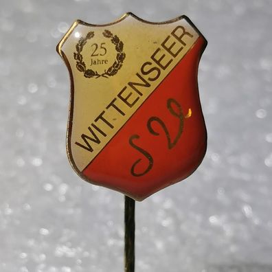 Fussball Anstecknadel - Wittenseer SV - FV Schleswig-Holstein - Kreis Rendsburg