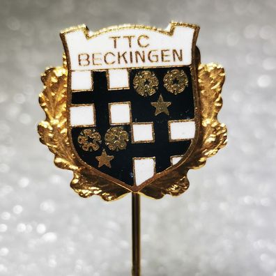 Tischtennis Anstecknadel - TTC Beckingen - Saarland - Kreis Merzig Wadern