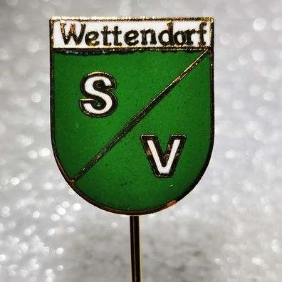 Fussball Anstecknadel - SV Wettendorf - FV Niedersachsen - Kreis Gifhorn