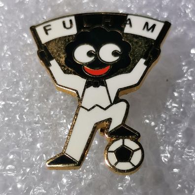 Fussball Brosche / Anstecknadel - FC Fulham - England