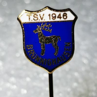 Fussball Anstecknadel - TSV 1946 Brünnighausen - FV Niedersachsen Hameln Pyrmont