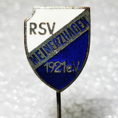 Fussball Anstecknadel - RSV Meinerzhagen 1921 - FV Westfalen - Kreis Lüdenscheid