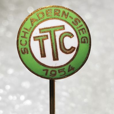 Tischtennis Anstecknadel - TTC Schladern Sieg 1954 - NRW - Windeck