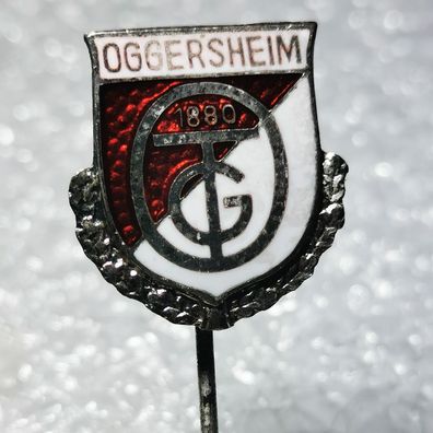 Fussball Anstecknadel - TG Oggersheim 1880 - FV Südwest - Kreis Ludwigshafen