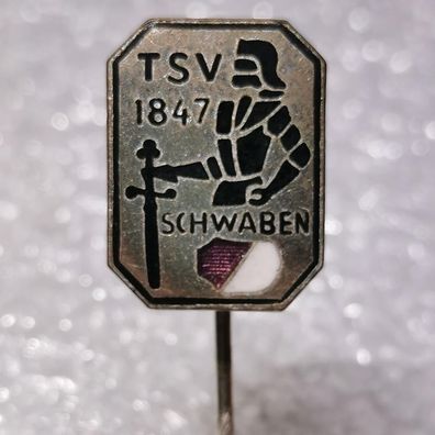 Fussball Anstecknadel - TSV 1847 Schwaben Augsburg - FV Bayern - Schwaben