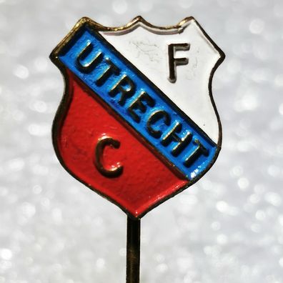 Fussball Anstecknadel - FC Utrecht - Niederlande - Netherlands - Eredivsie