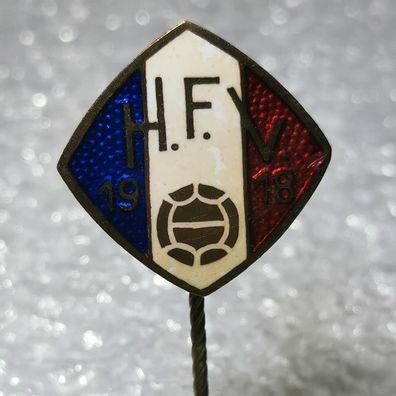 Fussball Anstecknadel - Husumer FV 1918 - FV Schleswig-Holstein - Nordfriesland