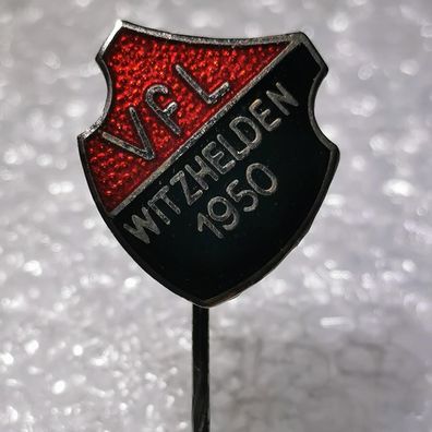 Fussball Anstecknadel - VfL Witzhelden 1950 - FV Niederrhein - Kreis Solingen