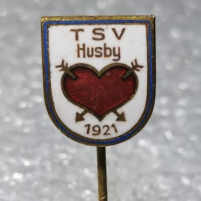 Fussball Anstecknadel - TSV Husby 1921 FV Schleswig-Holstein Schleswig-Flensburg