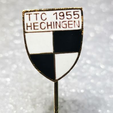 Tischtennis Anstecknadel - TTC 1955 Hechingen Baden-Württenberg Zollernalbkreis