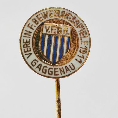Fussball Anstecknadel VfB 1911 Gaggenau FV Baden Kreis Baden-Baden