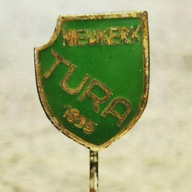 Fussball Anstecknadel - TuRa Nieukerk 1895 - FV Niederrhein - Kleve & Geldern