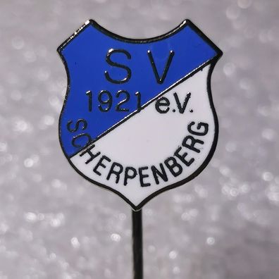 Fussball Anstecknadel - SV 1921 Scherpenberg - FV Niederrhein - Kreis Moers