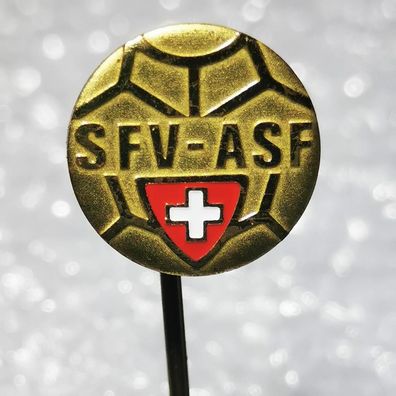 Fussball Anstecknadel - Fussballverband Schweiz - F.A. - Switzerland