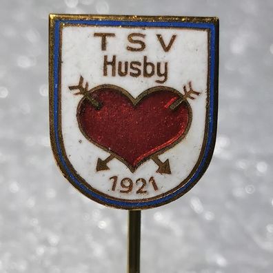 Fussball Anstecknadel - TSV Husby 1921 FV Schleswig-Holstein Schleswig-Flesnburg