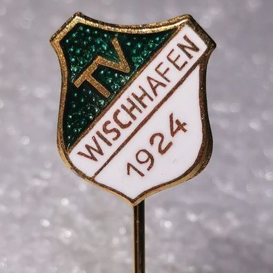 Fussball Anstecknadel - TV Wischhafen 1924 - FV Niedersachsen - Kreis Stade
