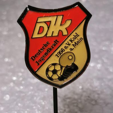 Fussball Anstecknadel - DJK 1956 Kahl am Main - FV Bayern - Unterfranken