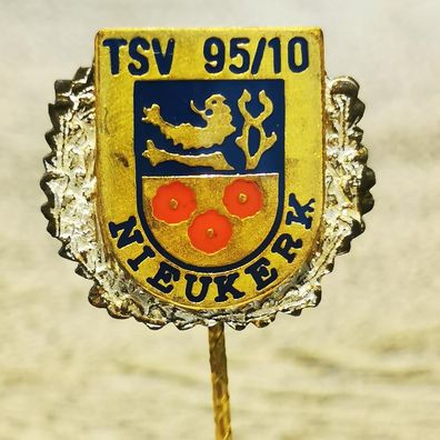 Fussball Anstecknadel - TSV 95/10 Nieukerk - FV Niederrhein - Kleve & Geldern