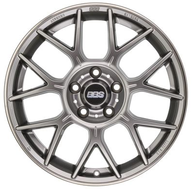 BBS Felge Alufelge XR platinum silber 8,5x19 5x112 ET30 XR0201