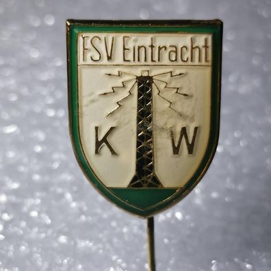 Fussball Anstecknadel FSV Eintracht Königs Wusterhausen FV Brandenburg