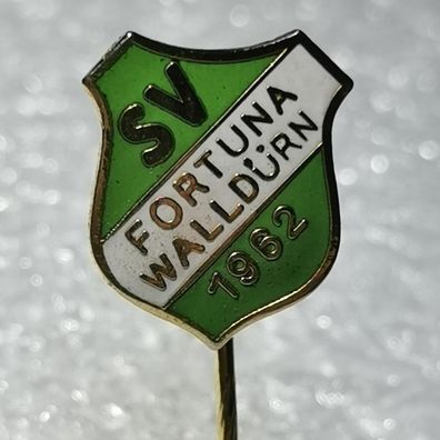 Fussball Anstecknadel - SV Fortuna Walldürn 1962 - FV Baden-Württemberg - Buchen