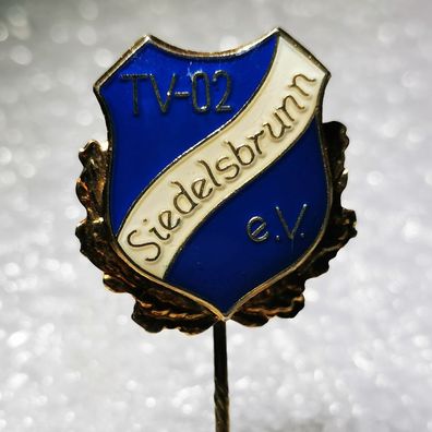 Sport Anstecknadel - TV 02 Siedelsbrunn - Hessen - Odenwald - Wald-Michelbach