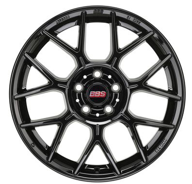 BBS Felge Alufelge XR schwarz 8x18 5x120 ET45 XR0107