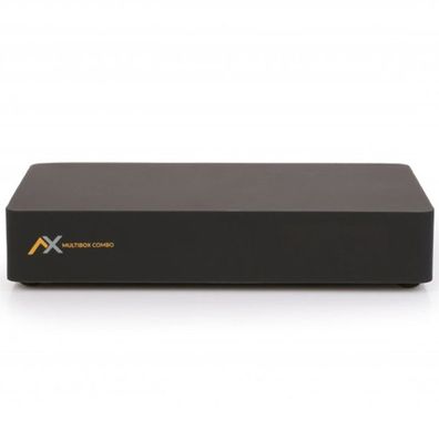 AX Multibox Combo SE 4K UHD Linux E2 Receiver (DVB-S2, DVB-C/ T2, WiFi, LAN)