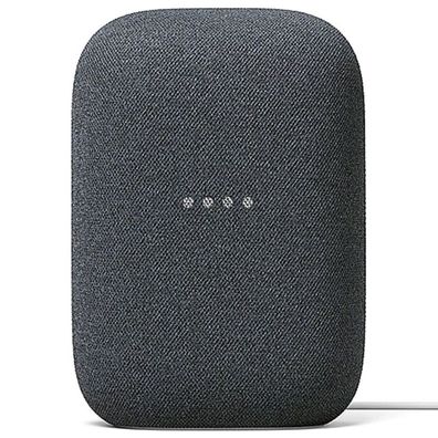 Google Nest Audio Smart Speaker Carbon (WLAN-Lautsprecher, Bluetooth, Sprachsteu