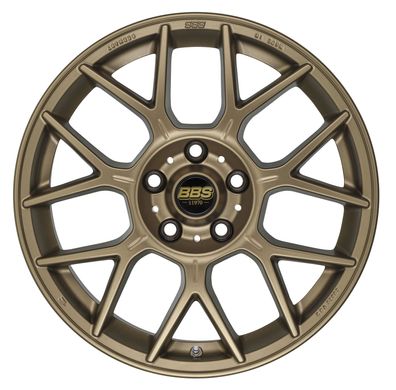 BBS Felge Alufelge XR bronze matt 8x18 5x120 ET30 XR0102