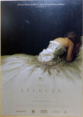 Spencer - Original Kinoplakat A1 -Motiv 2- Kristen Stewart, Timothy Spall- Filmposter