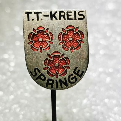 Tischtennis Anstecknadel - Tischtennis Kreis Springe - Niedersachsen