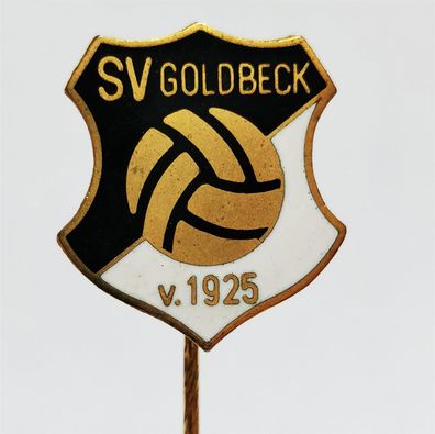Fussball Anstecknadel SV Goldbeck 1925 FV Niedersachsen Kreis Schaumburg