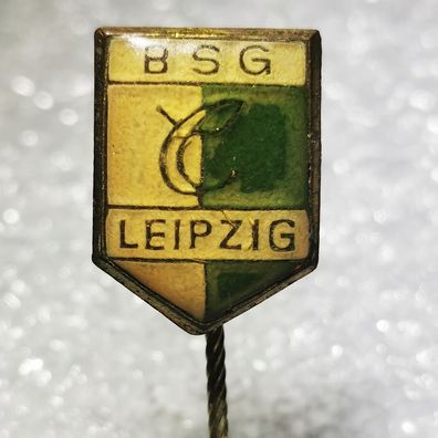 Fussball Anstecknadel - BSG Chemie Leipzig - DDR - Sachsen - Bezirk Leipzig
