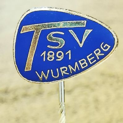Fussball Anstecknadel - TSV 1891 Wurmberg - FV Baden - Kreis Pforzheim