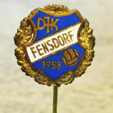Fussball Anstecknadel - DJK Fensdorf 1958 - FV Rheinland - Kreis Westerwald