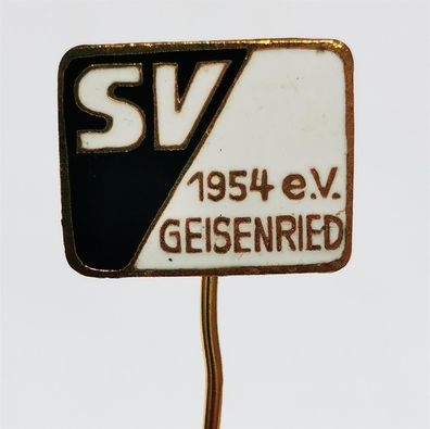 Fussball Anstecknadel SV Geisenried 1954 FV Bayern Schwaben Kreis Allgäu