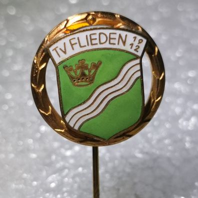 Sport Anstecknadel - Ehrennadel - TV Flieden 1912 - Hessen - Kreis Fulda